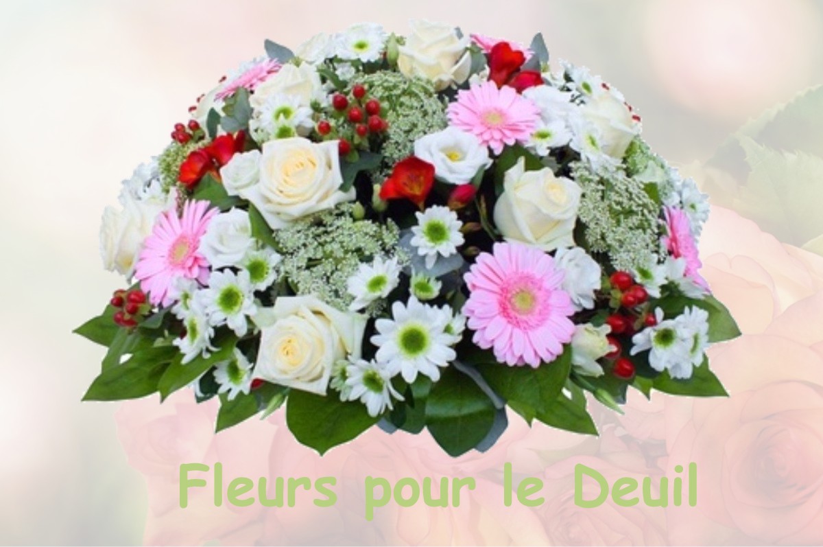 fleurs deuil FONTAINE-SUR-AY