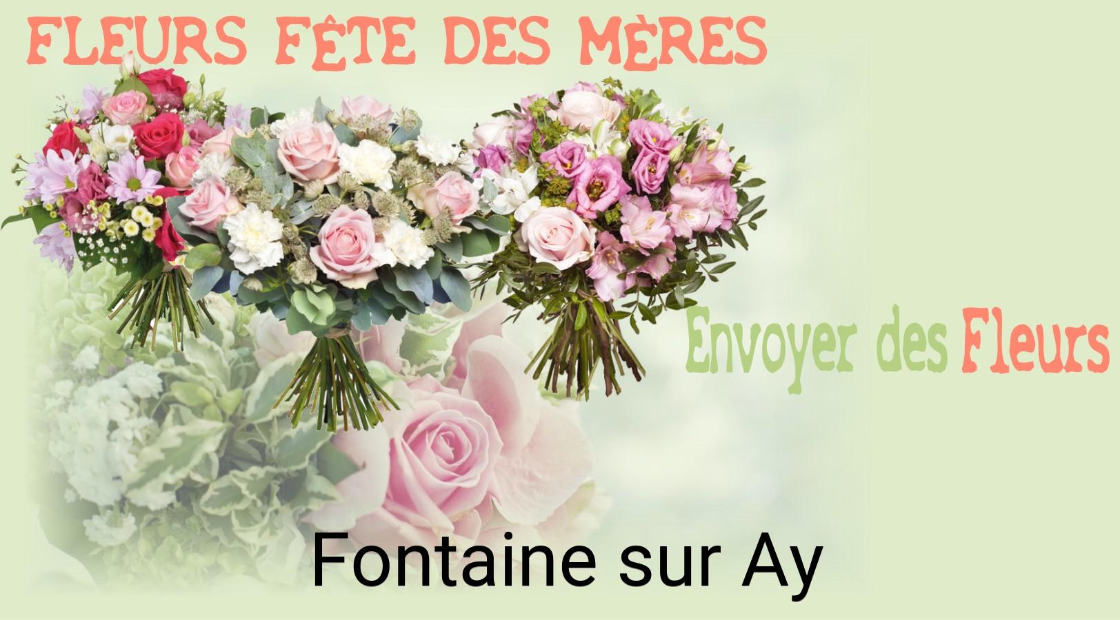 Bouquet de Fête des Mères livré à Fontaine-sur-Ay